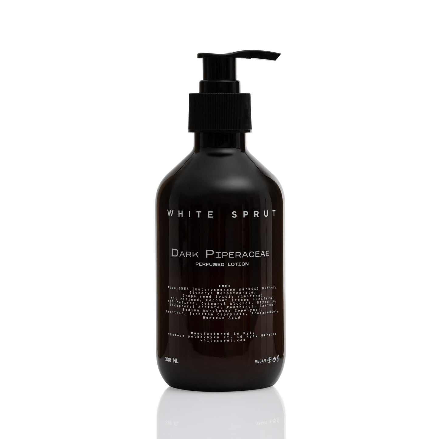DARK PIPERACEAE Perfumed Body Lotion