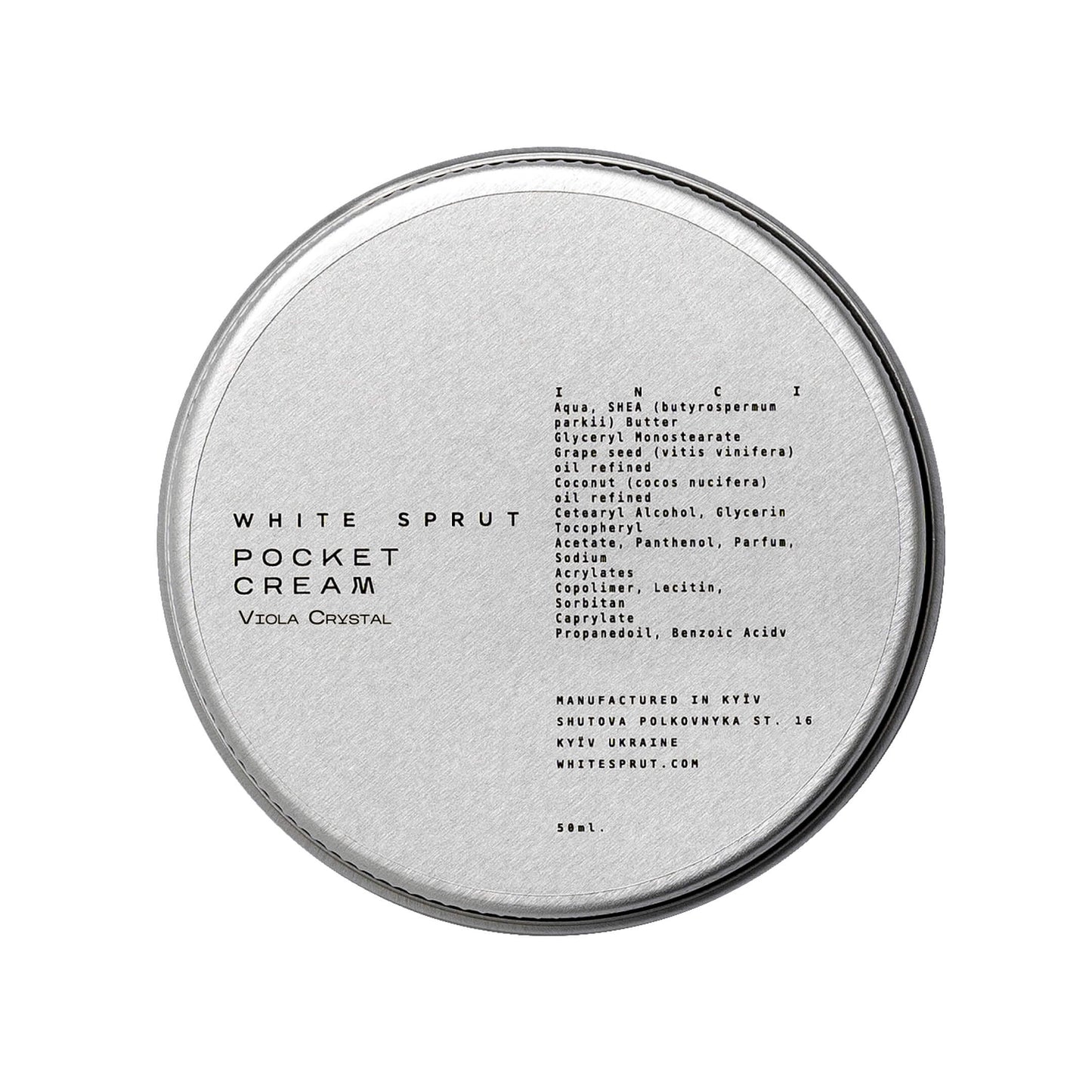 VIOLA CRYSTAL Pocket Cream