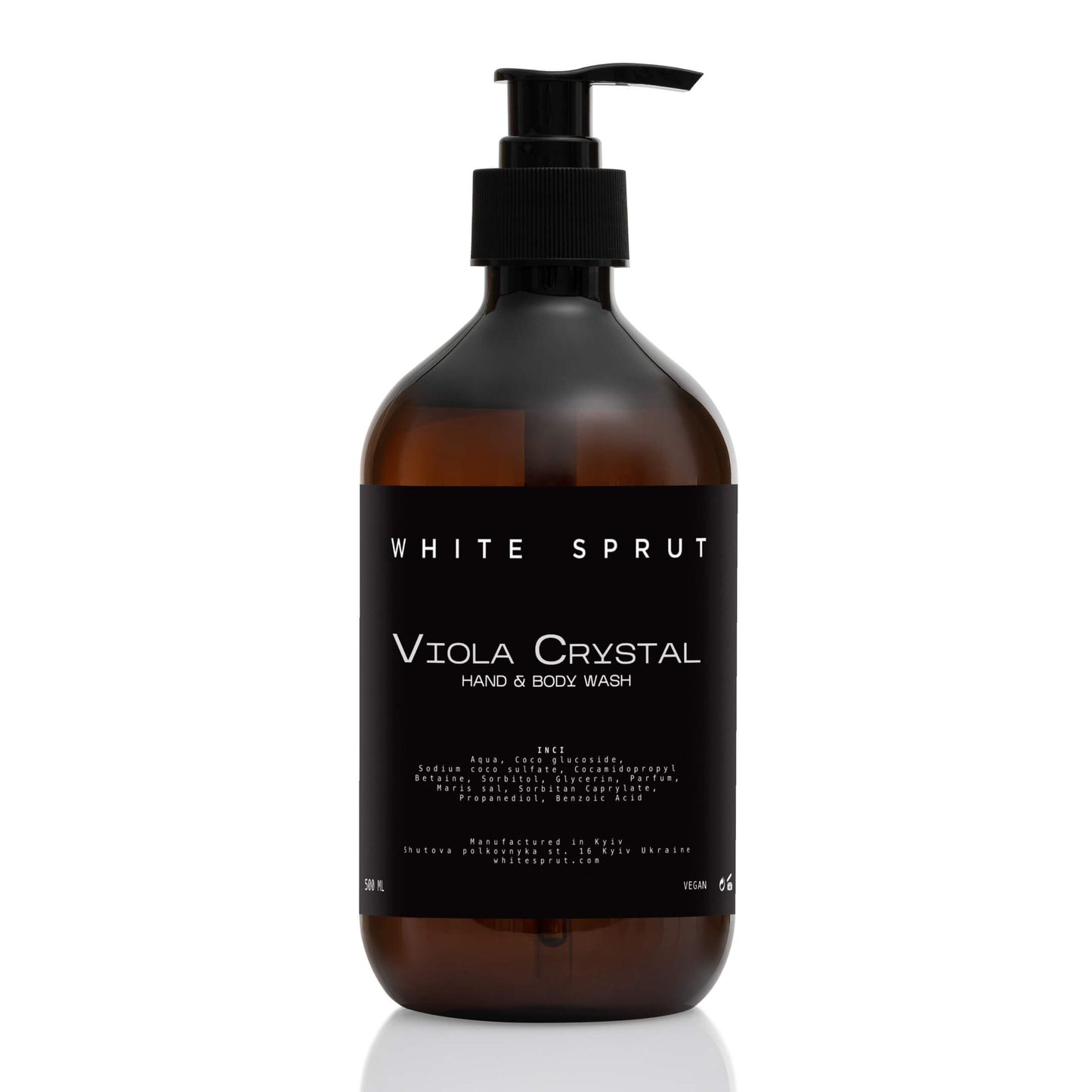 VIOLA CRYSTAL Hand & Body Wash