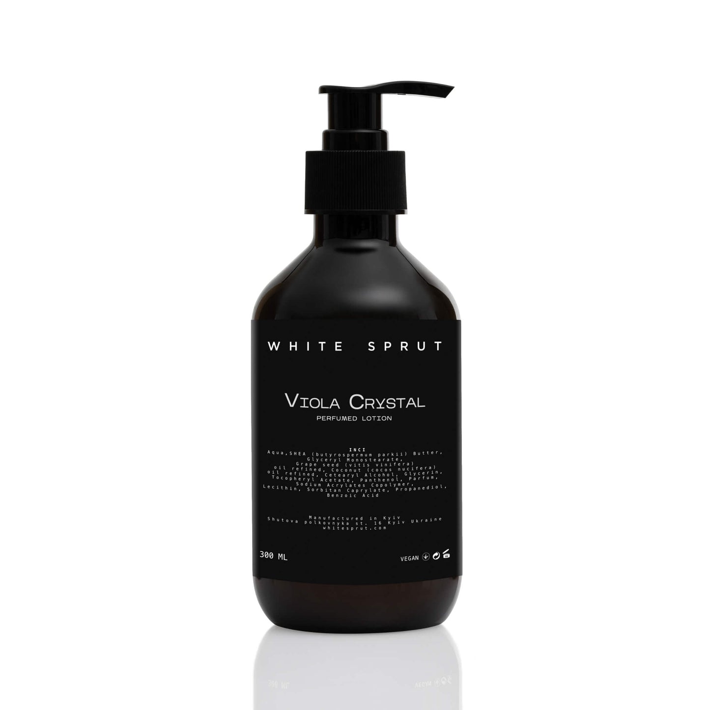 VIOLA CRYSTAL Perfumed Body Lotion