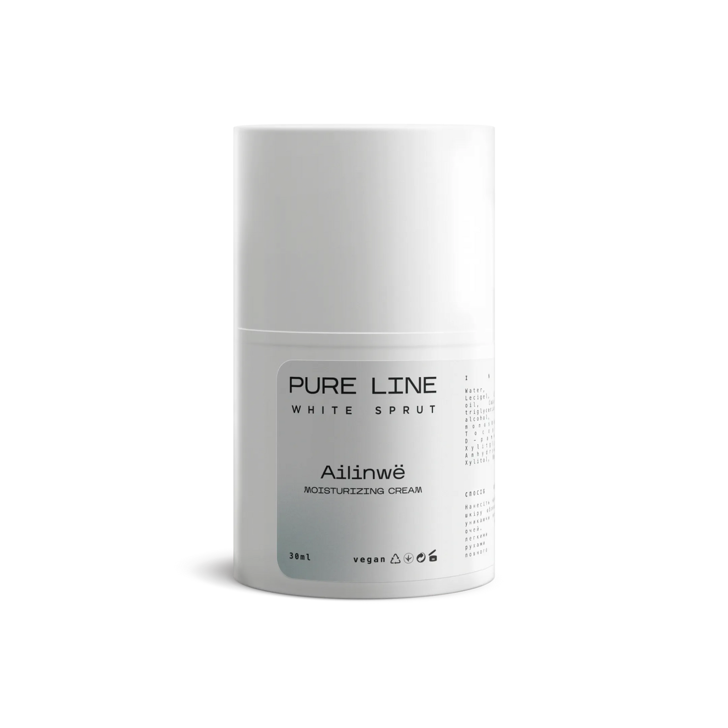 Ailinwё - зволожувальний крем