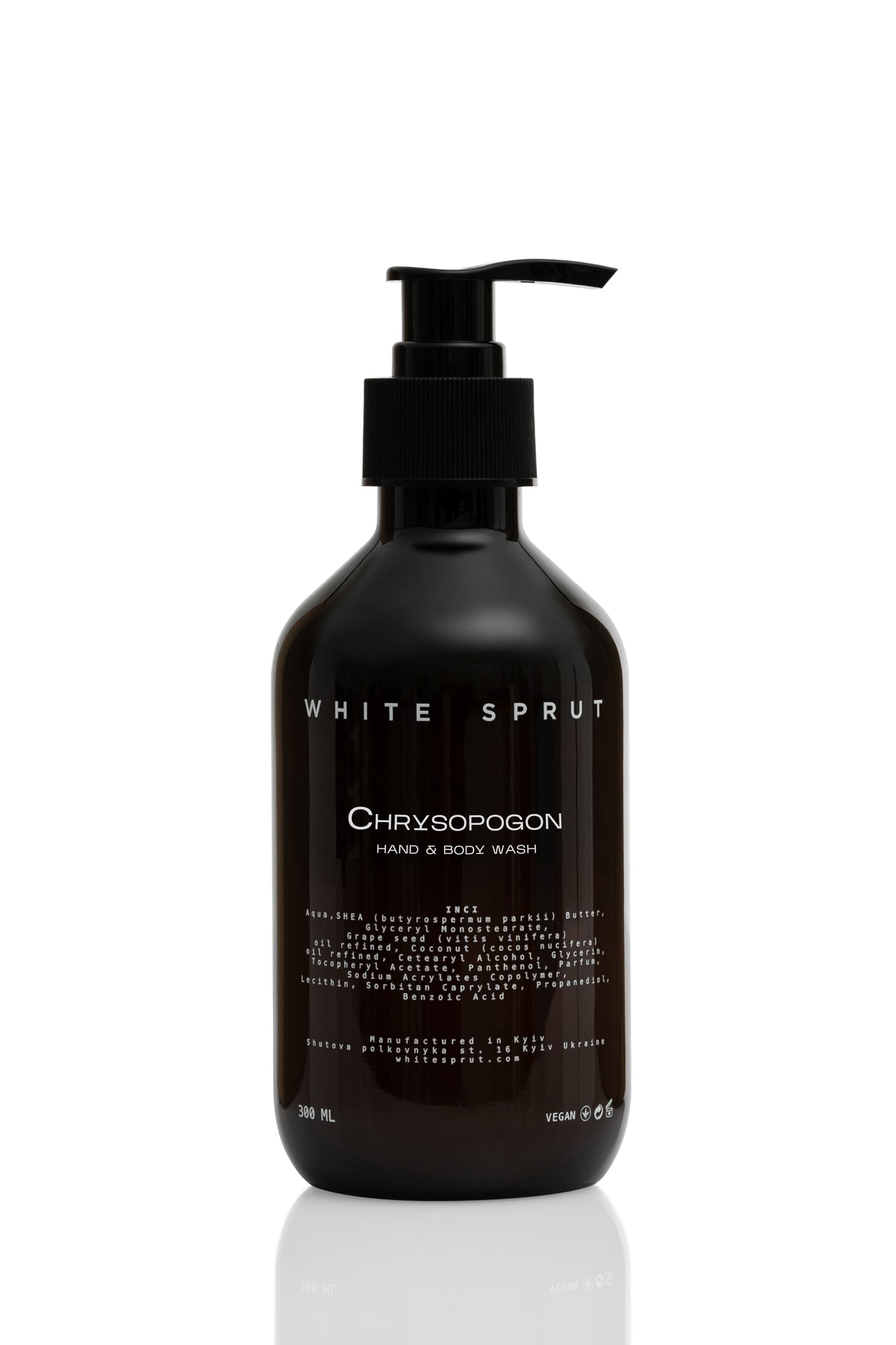 CHRYSOPOGON Body Lotion & Pocket Cream