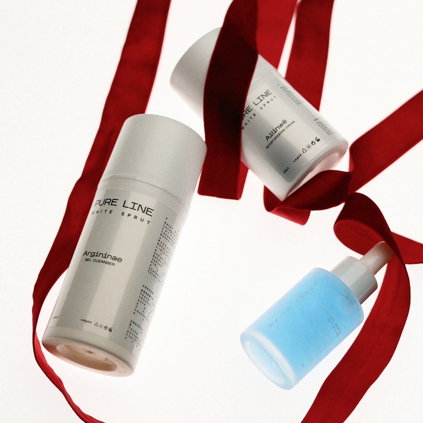 MORNING RITUAL — ARGINIAE + AILINWE + RESTORE SERUM