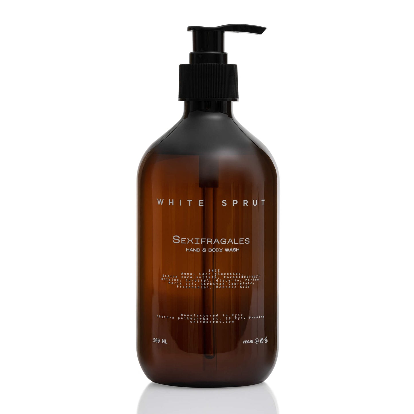 SEXIFRAGALES Hand & Body Wash