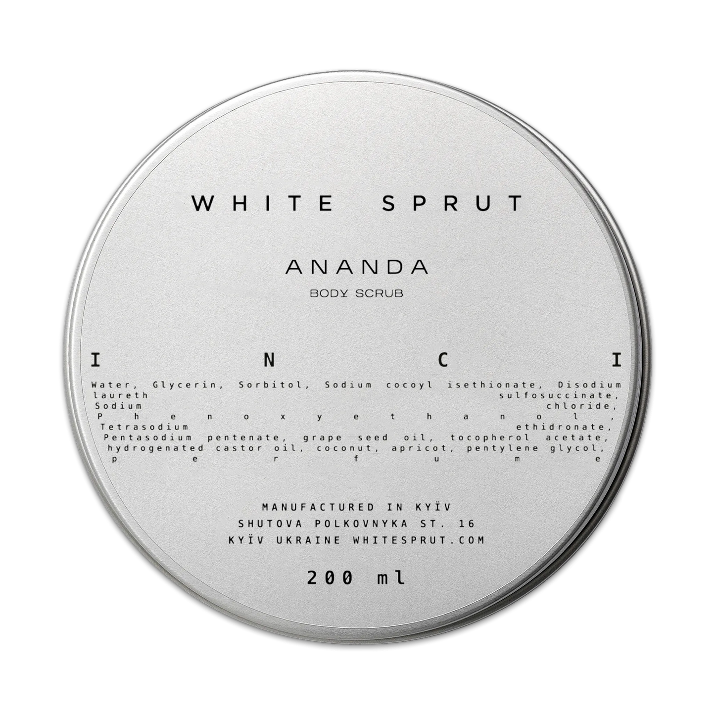 ANANDA Body scrub