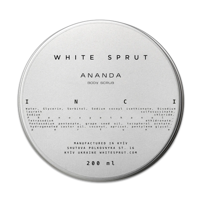 ANANDA Body scrub