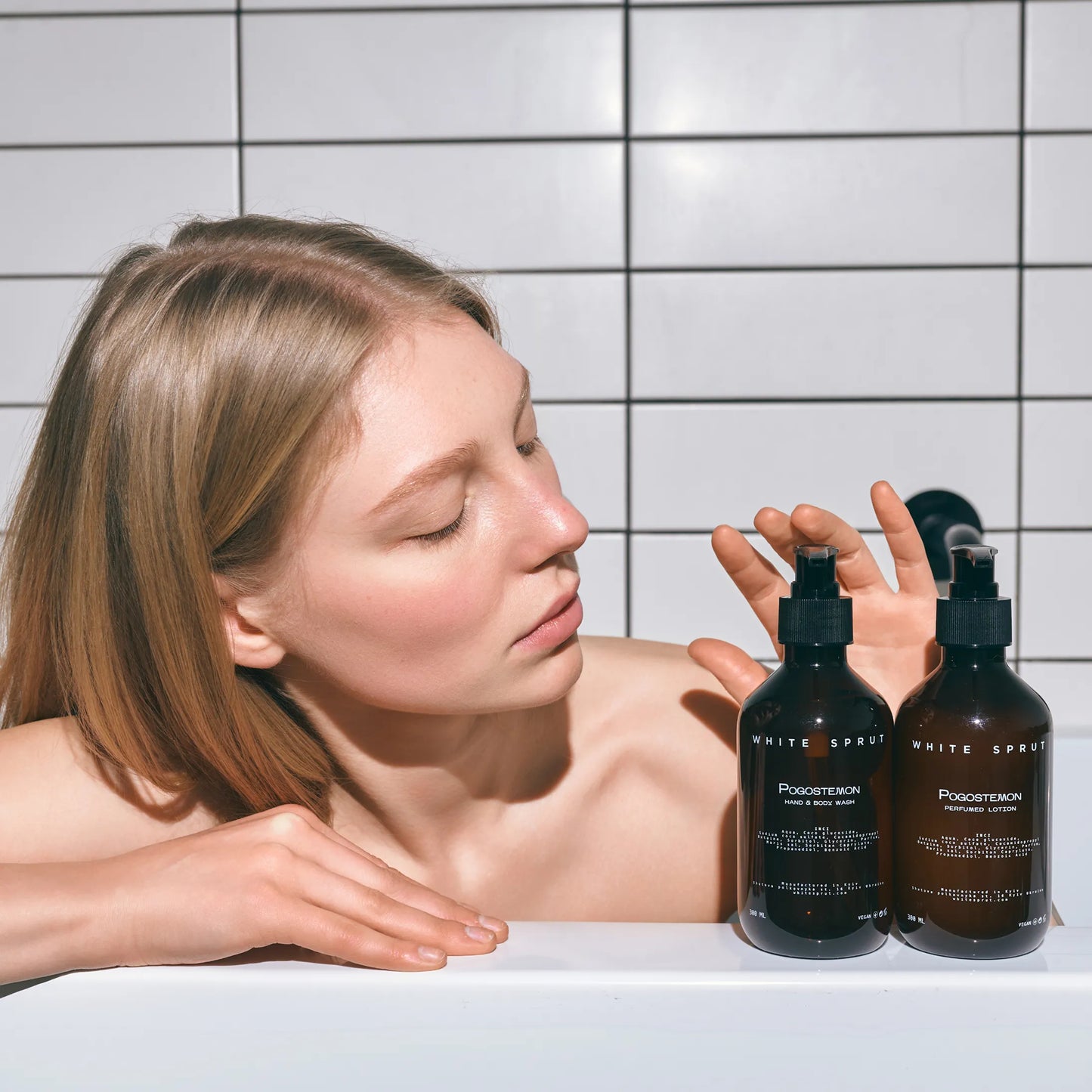 POGOSTEMON Perfumed Body Lotion