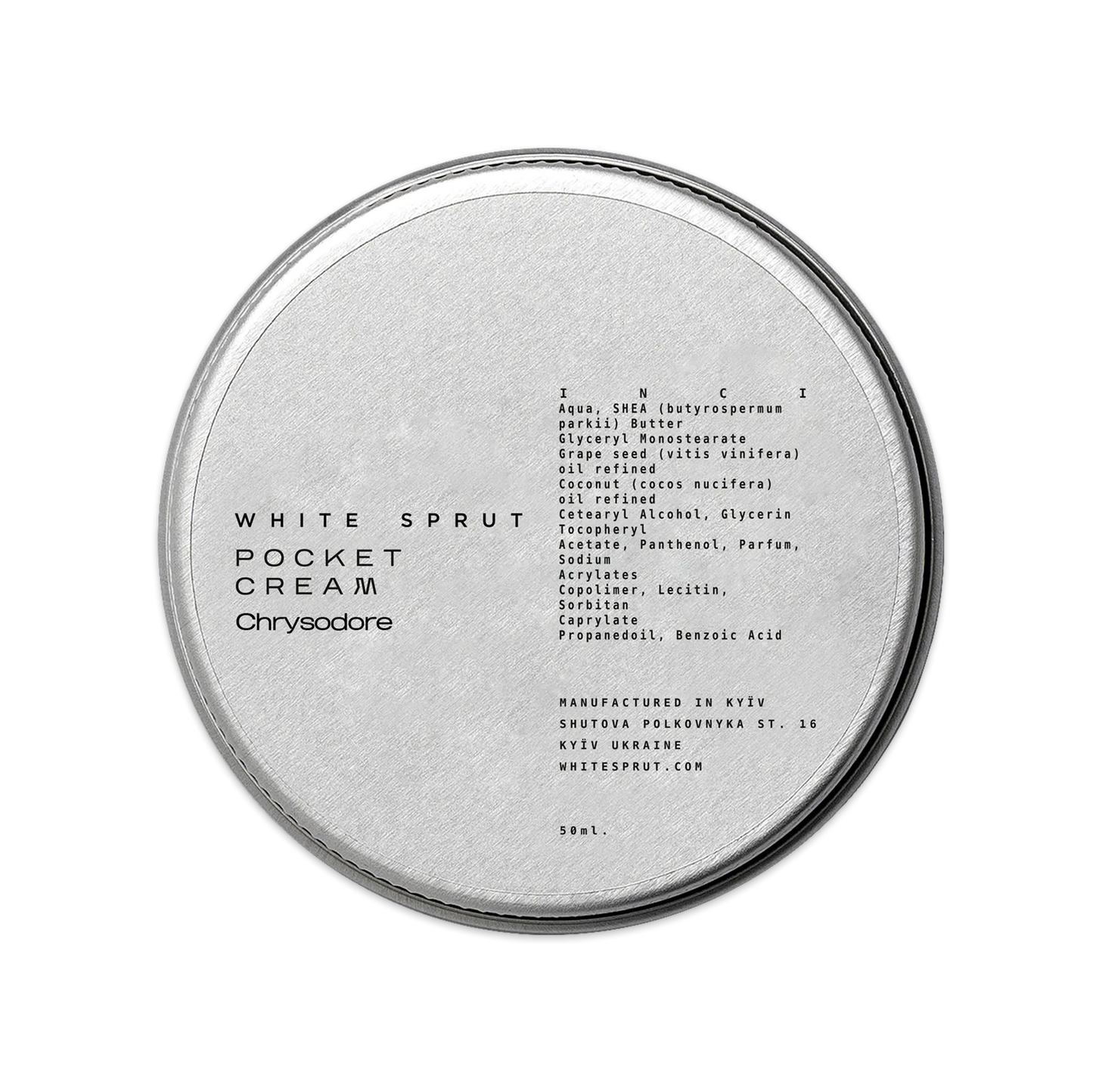 CHRYSODORE Pocket Cream
