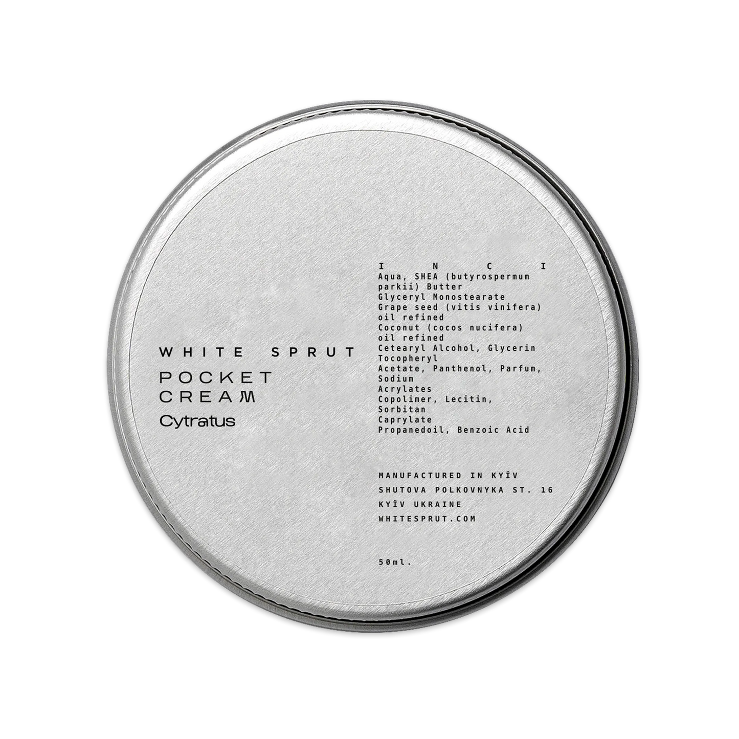 CYTRATUS Pocket Cream