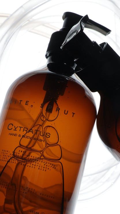 CYTRATUS Hand & Body Wash — атмосферне фото, White Sprut