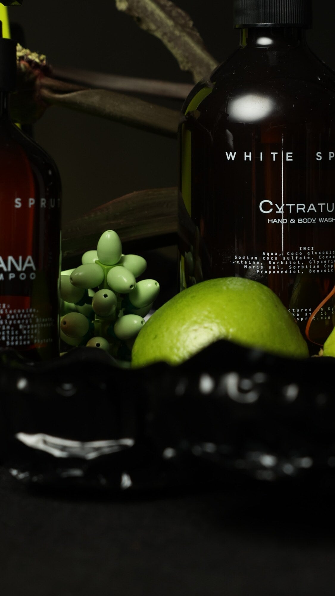 CYTRATUS Hand & Body Wash — настрій аромату, White Sprut