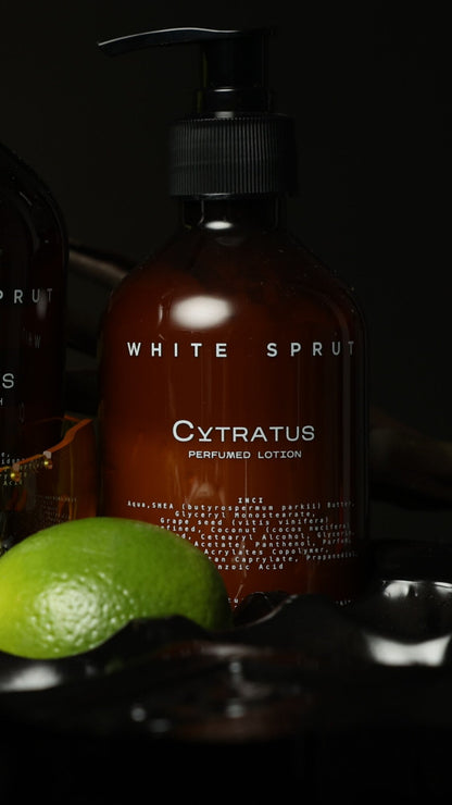 CYTRATUS Hand & Body Lotion — атмосферне фото, White Sprut