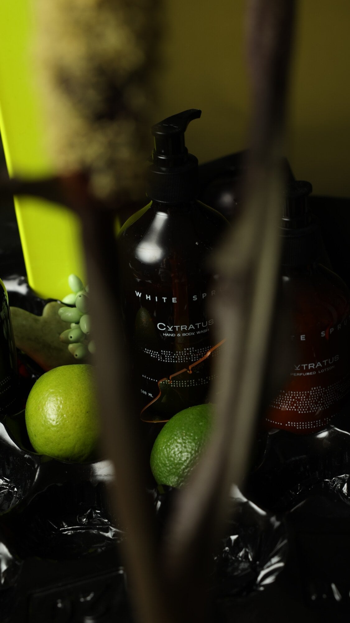 CYTRATUS Hand & Body лінійка — набір, White Sprut