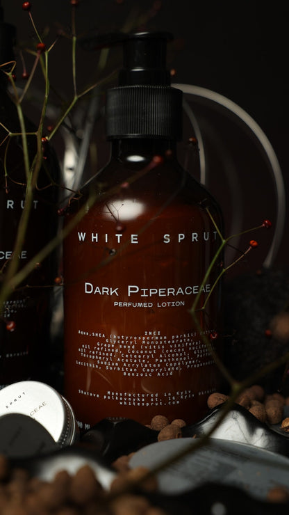 DARK PIPERACEAE Hand & Body Lotion — атмосферне фото, White Sprut