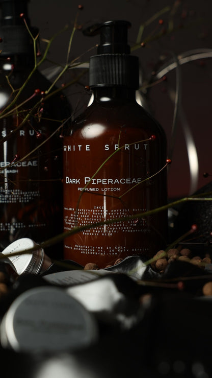 DARK PIPERACEAE Hand & Body Lotion — деталь, White Sprut