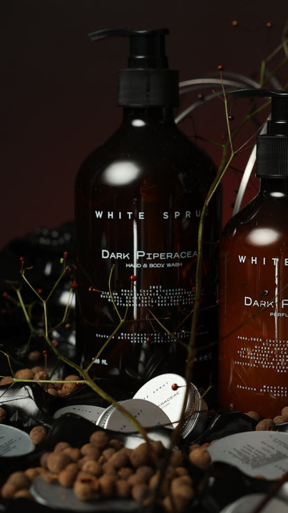 DARK PIPERACEAE Hand & Body лінійка — набір, White Sprut