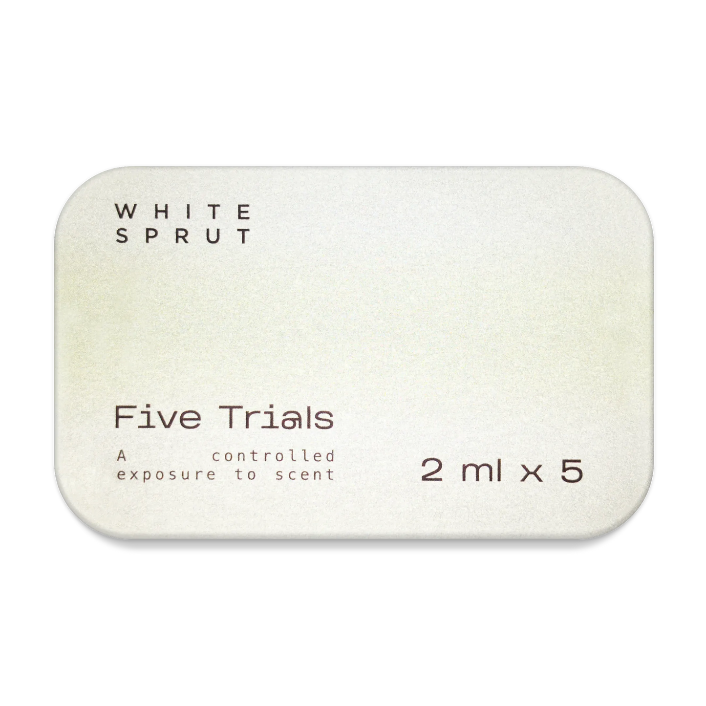 FIVE TRIALS Discovery set