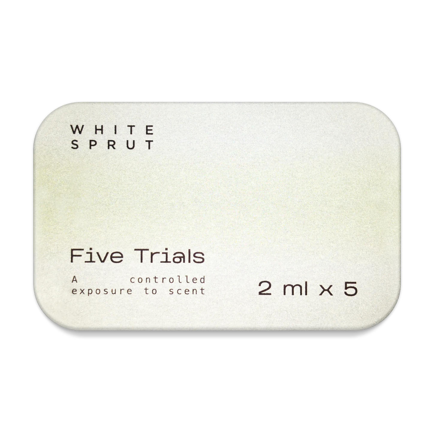 FIVE TRIALS Discovery set