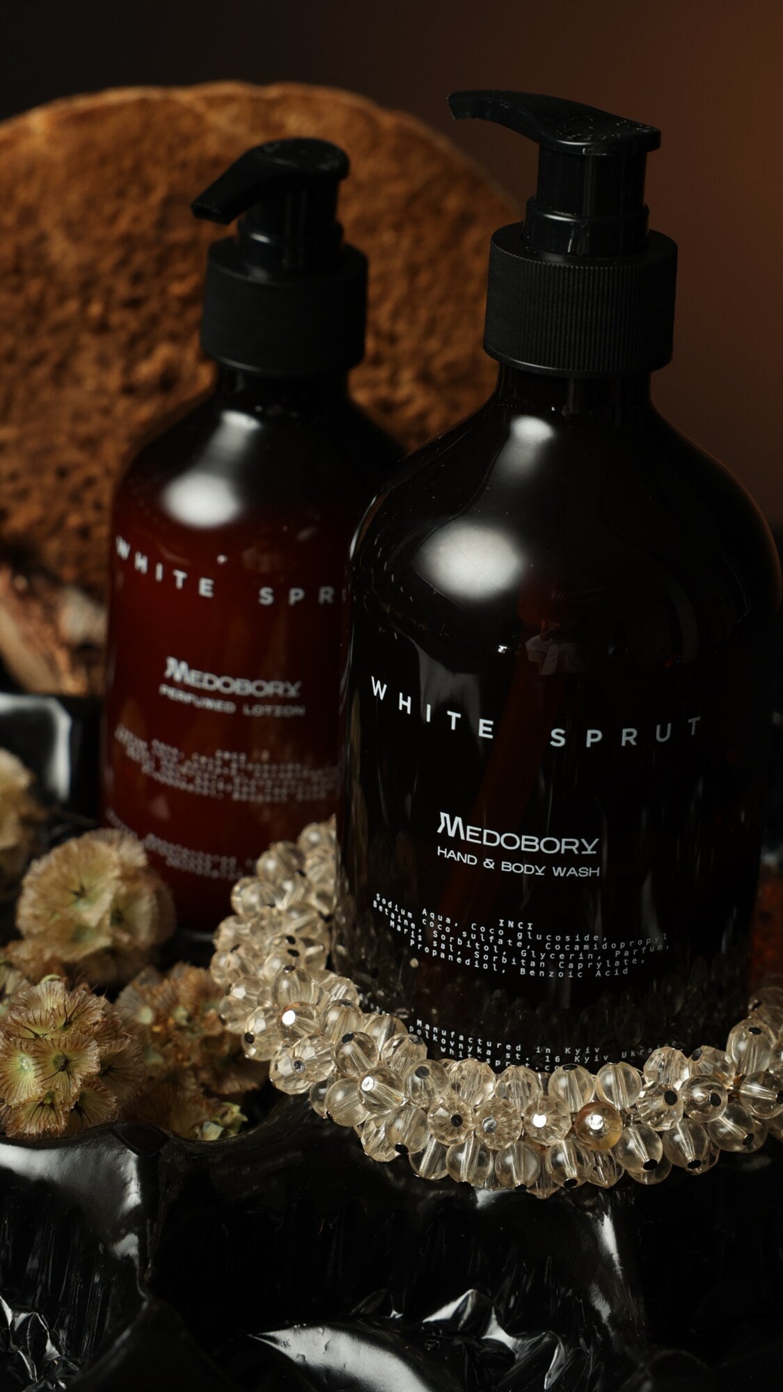 MEDOBORY Hand & Body лінійка — набір, White Sprut