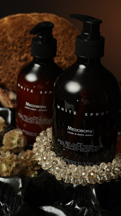 MEDOBORY Hand & Body лінійка — набір, White Sprut