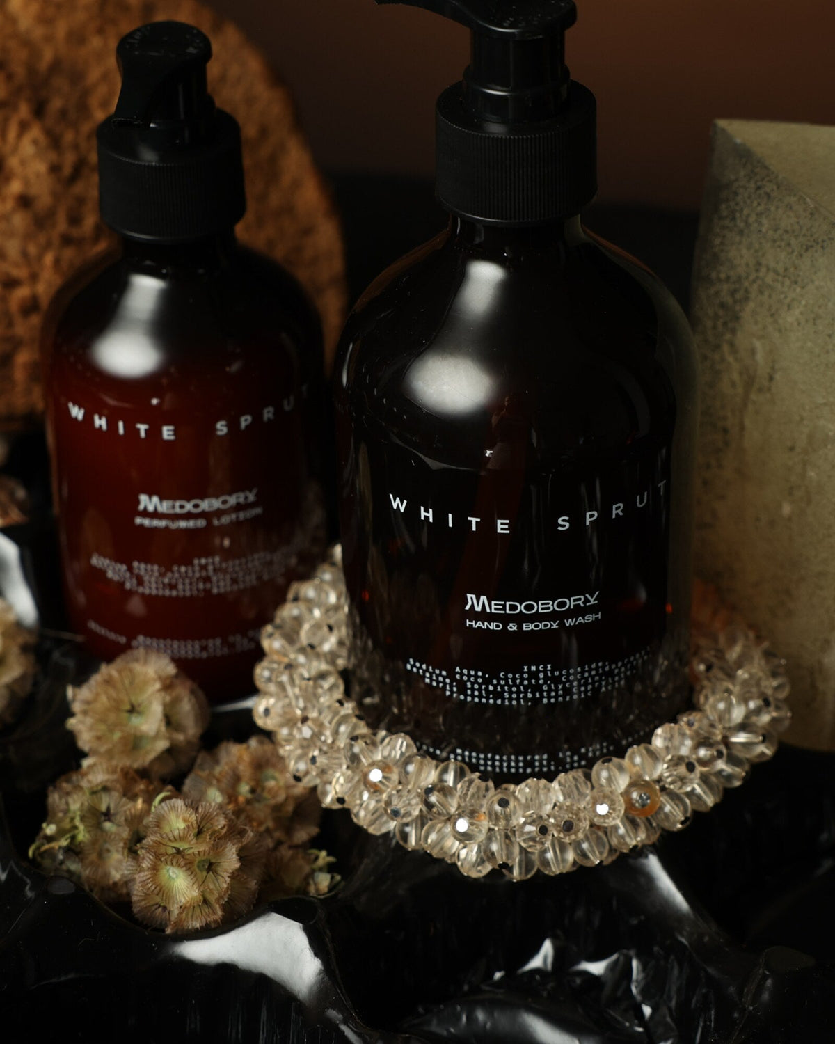 MEDOBORY Hand & Body — композиція, White Sprut