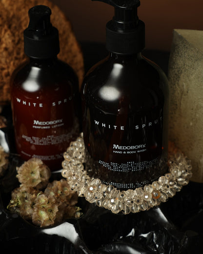 MEDOBORY Hand & Body — композиція, White Sprut