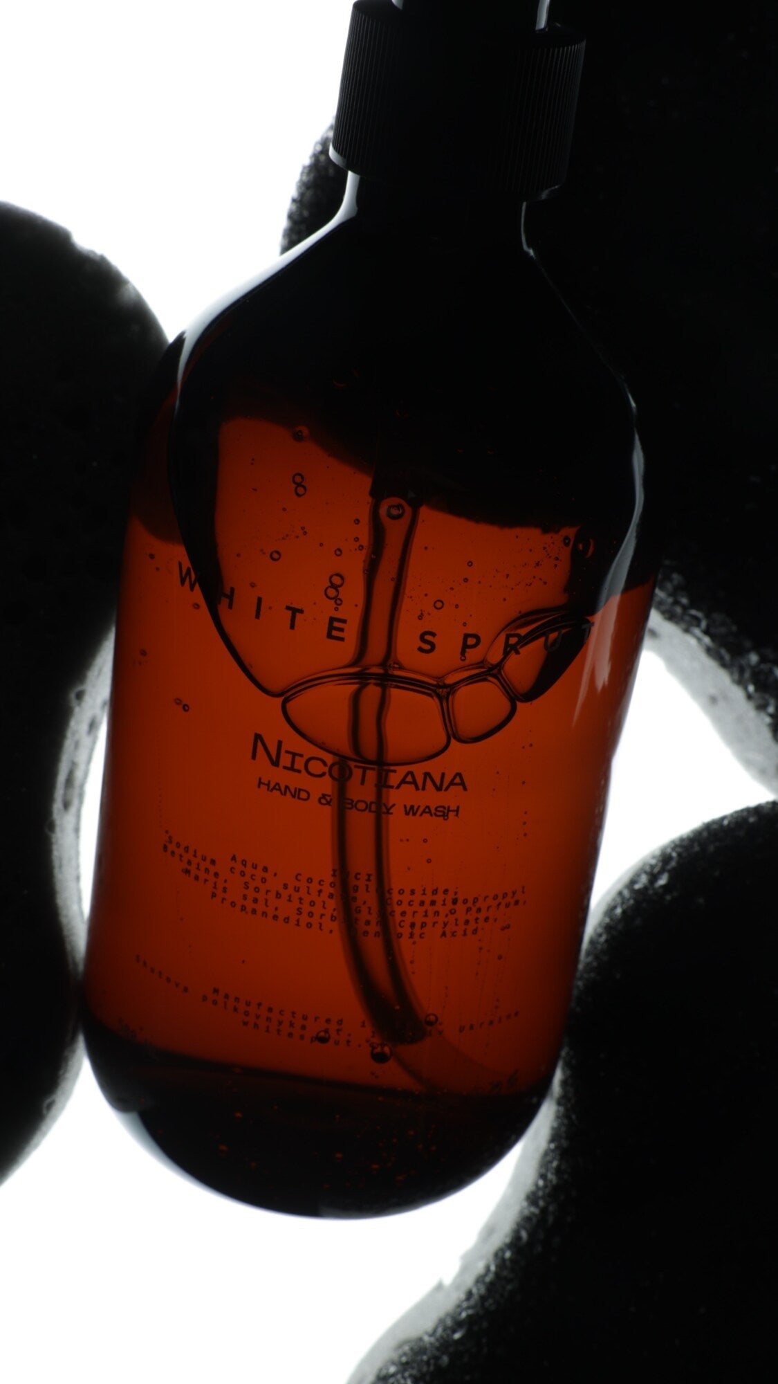 NICOTIANA Hand & Body Wash — атмосферне фото, White Sprut
