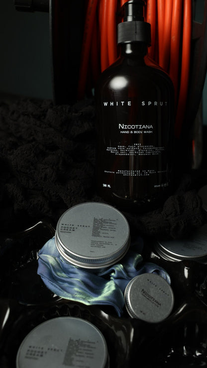 NICOTIANA Hand & Body лінійка — набір, White Sprut