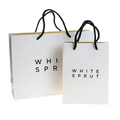 Подарунковий пакет White Sprut
