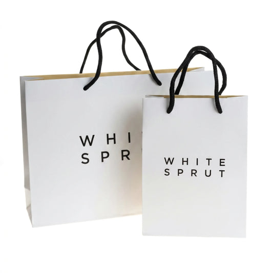 Подарунковий пакет White Sprut