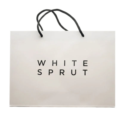 Подарунковий пакет White Sprut