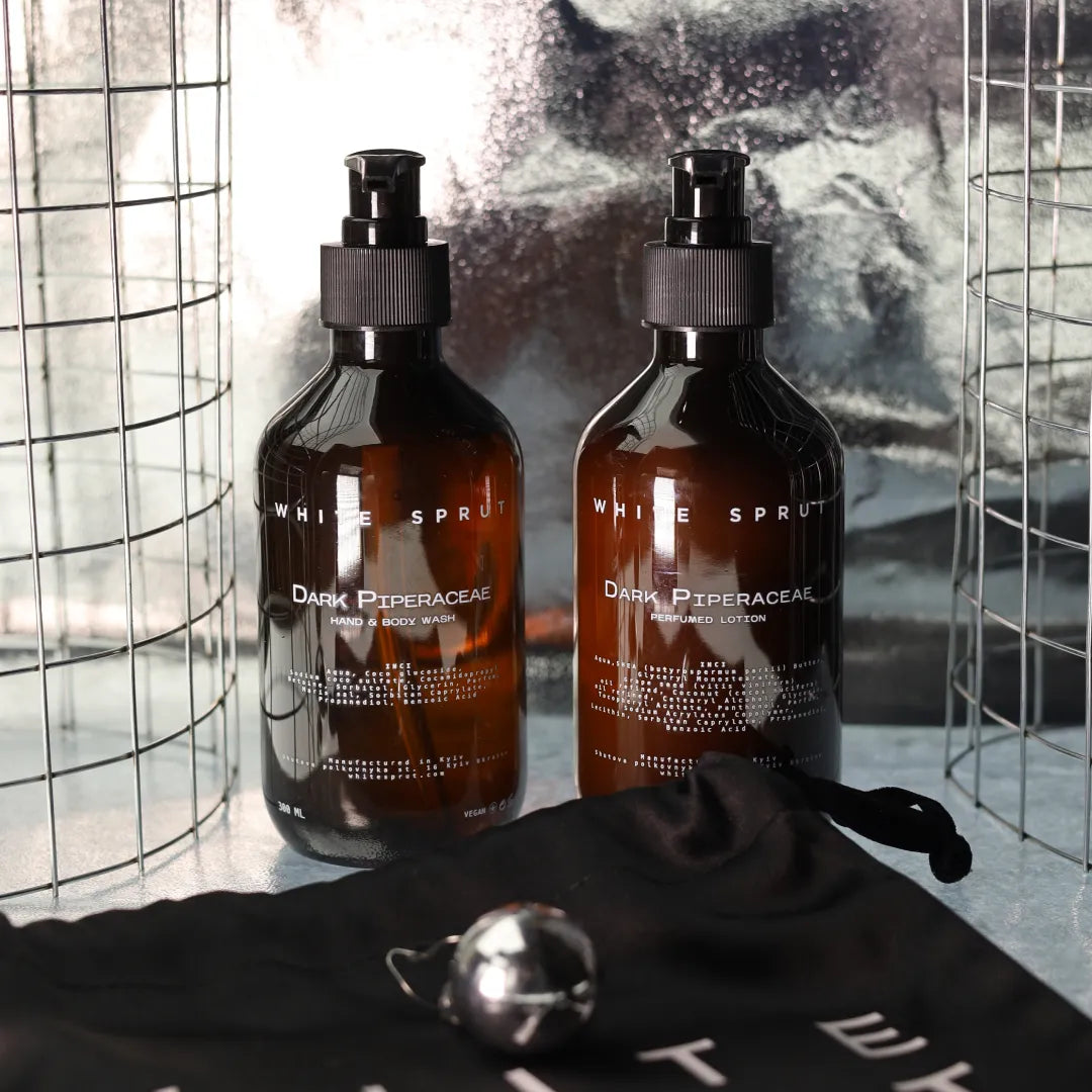 Hand & Body Wash + Body Lotion