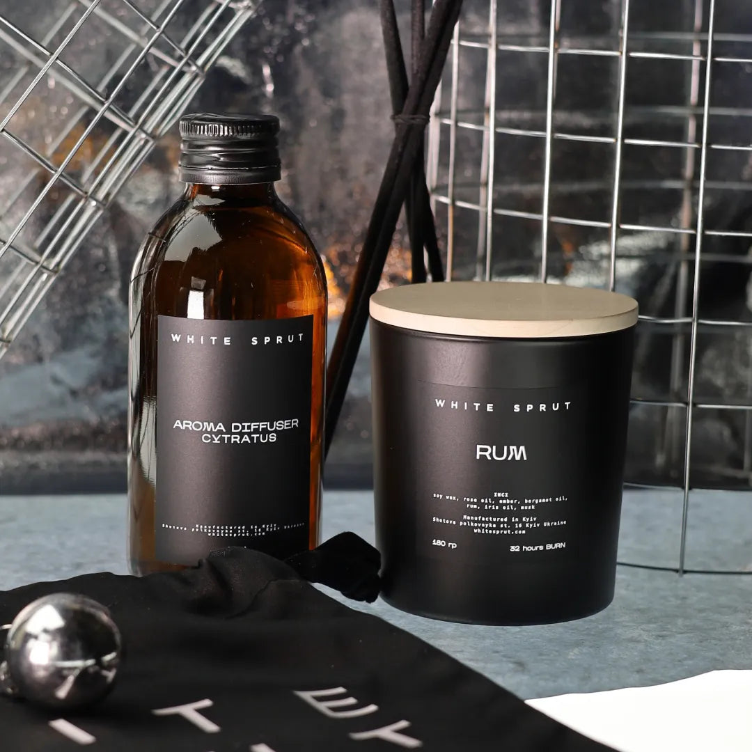 Aroma Diffuser + Candle