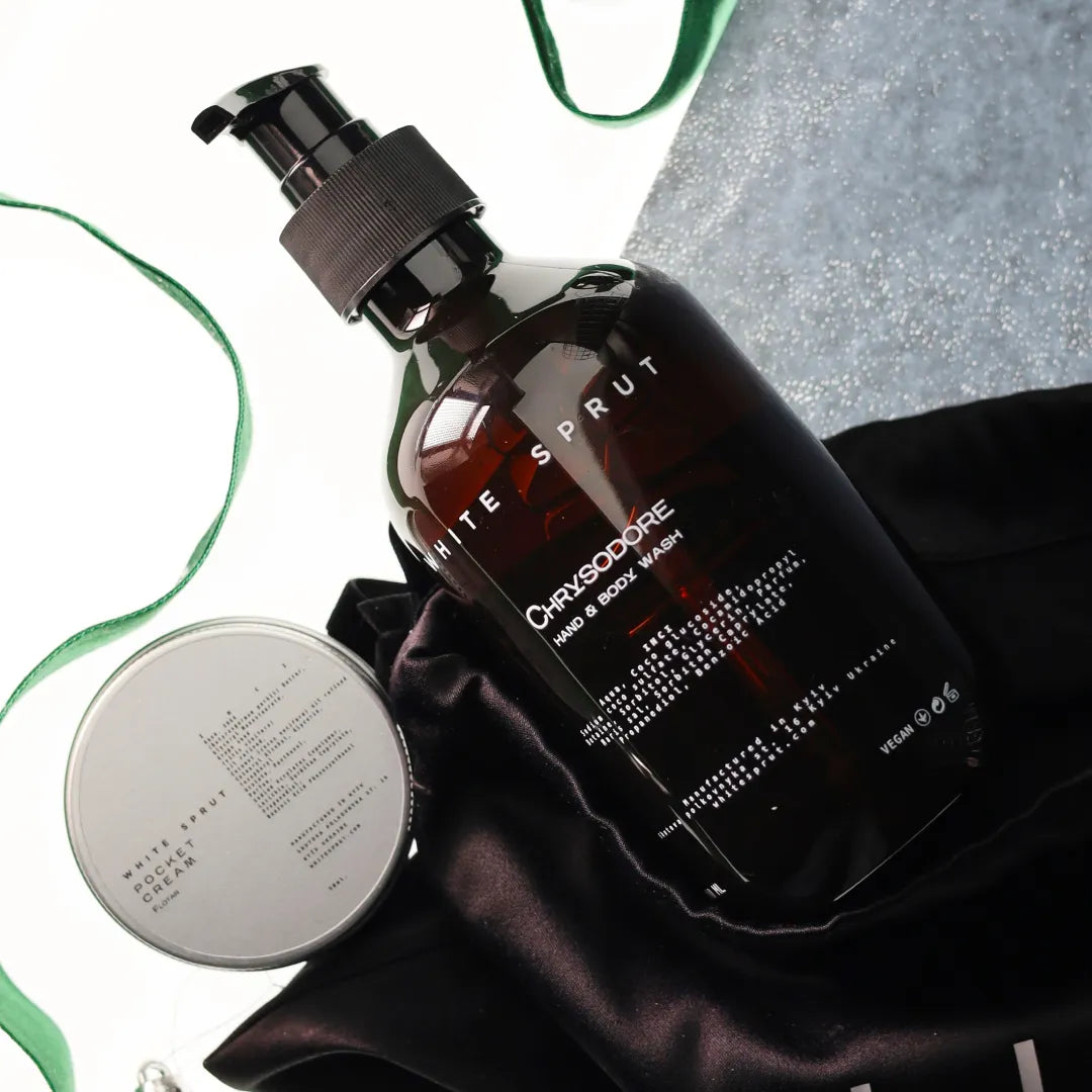 Hand & Body Wash + Pocket Cream