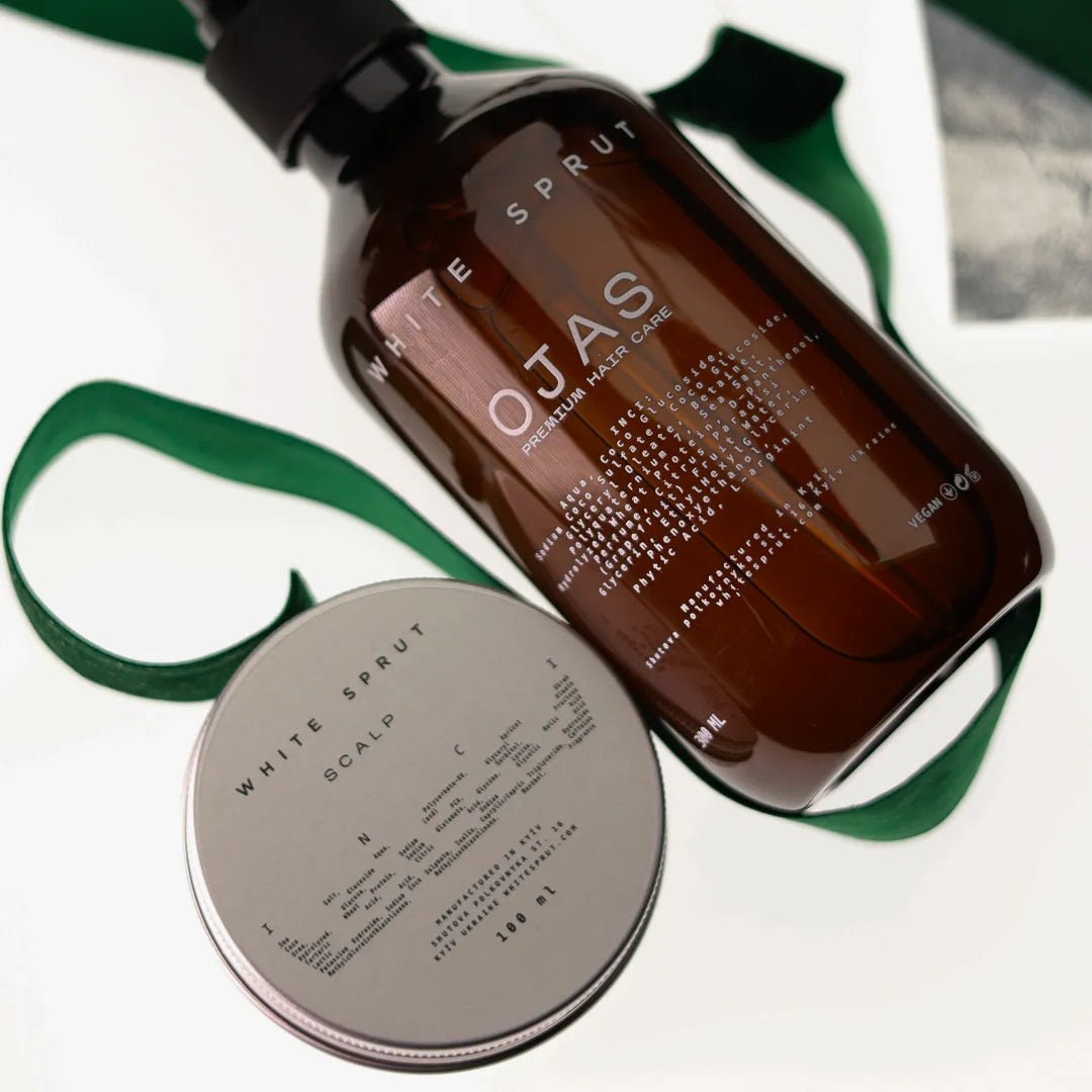 Шампунь Prana + SCALP Head Scrub