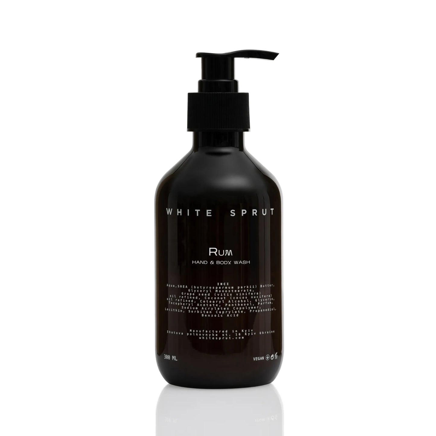 RUM Hand & Body Wash