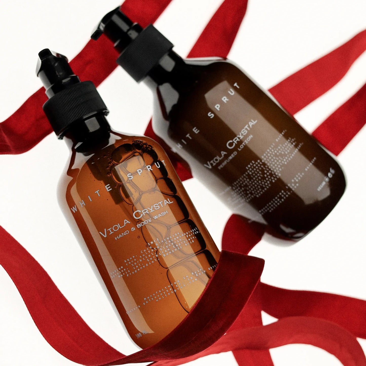 CLEAN & CARE RITUAL — Hand & Body Wash + Body Lotion