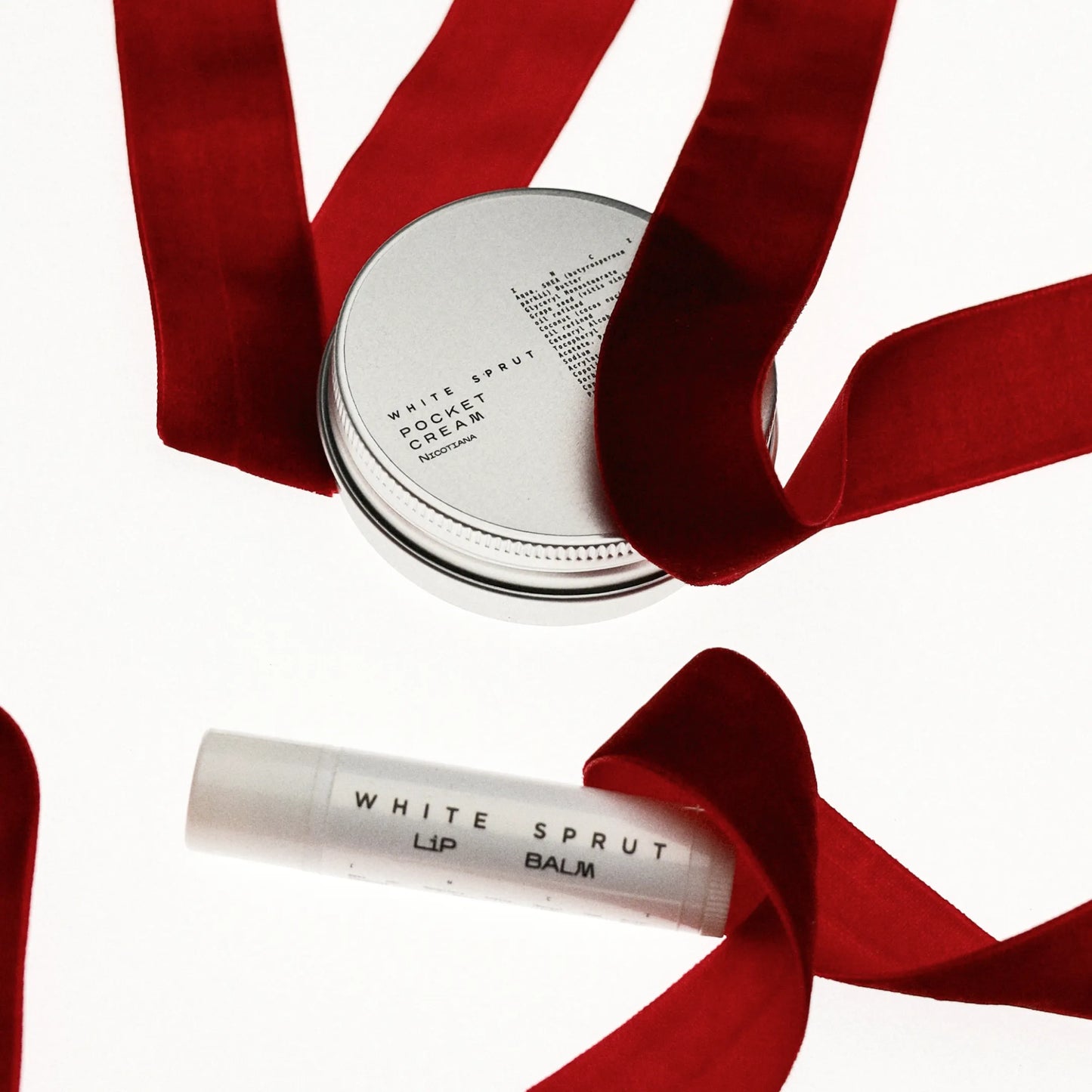 TRAVEL ESSENTIALS / EVERYDAY CARE KIT — LIP BALM + POCKET CREAM