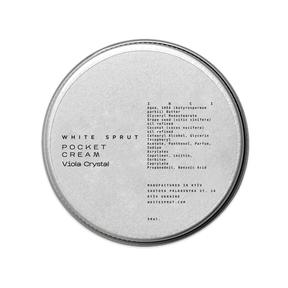 VIOLA CRYSTAL Pocket Cream